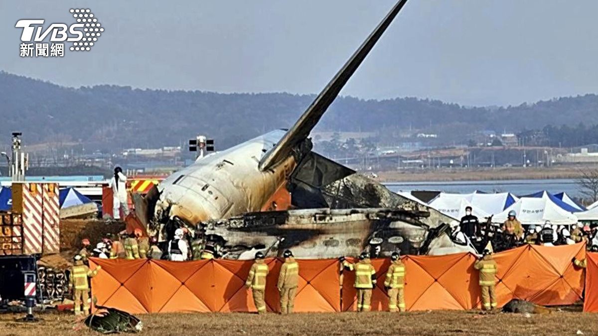 濟州航空空難原因出爐!韓調查團證實鳥擊:引擎不一定馬上熄火