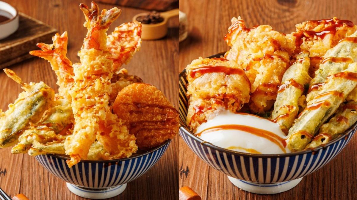 丸亀最強天丼!點35元「天丼飯」爽送炸物 還加碼送烏龍麵