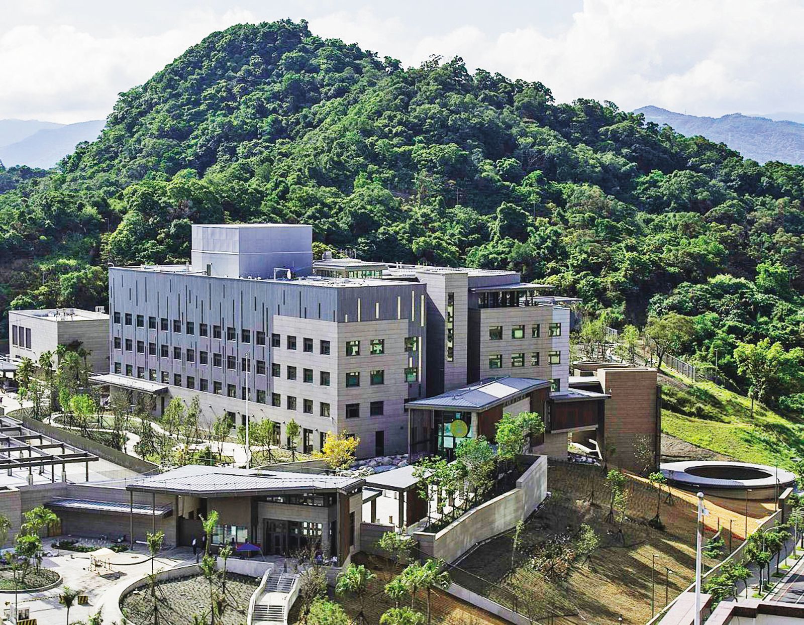 AIT美國在台協會,象徵美國對台意義。(圖/翻攝維基百科)