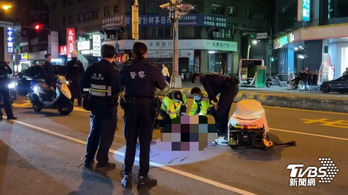 罵家人又嗆「這3字」！台中男酒店外遭圍毆教訓　頭破血流丟包路中