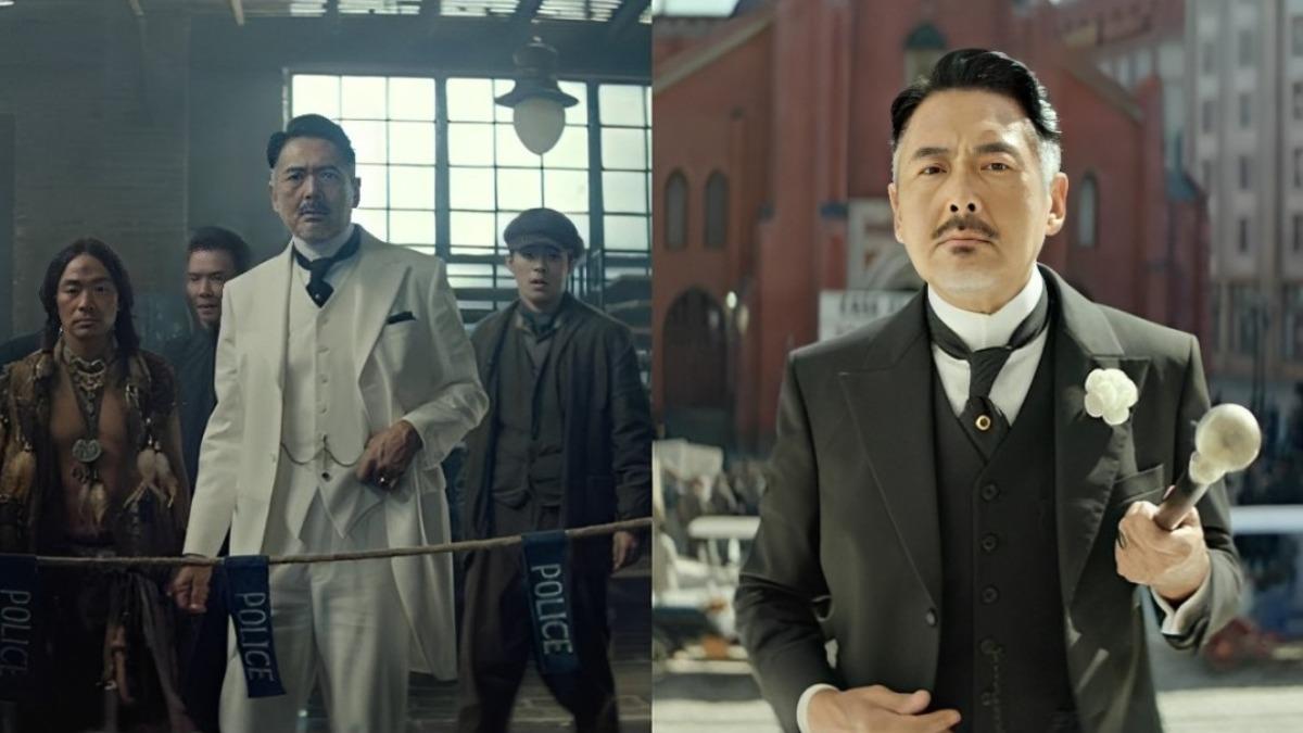 周潤發客串「唐人街大佬」!黑白西裝帥炸 《唐探》再推新作