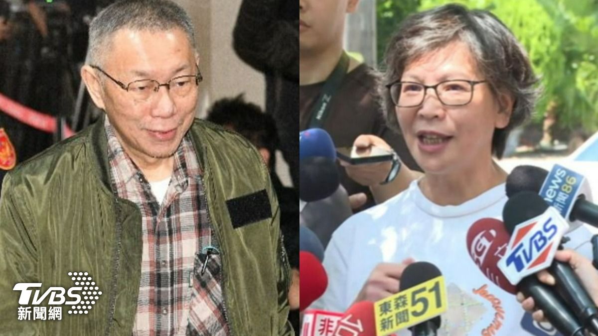 蔡壁如爆柯文哲裁押日「求到上上籤」 籤詩現「訟得理」全文曝
