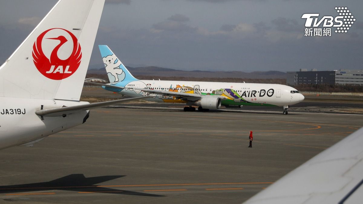 日本北海道機場（圖／路透社）