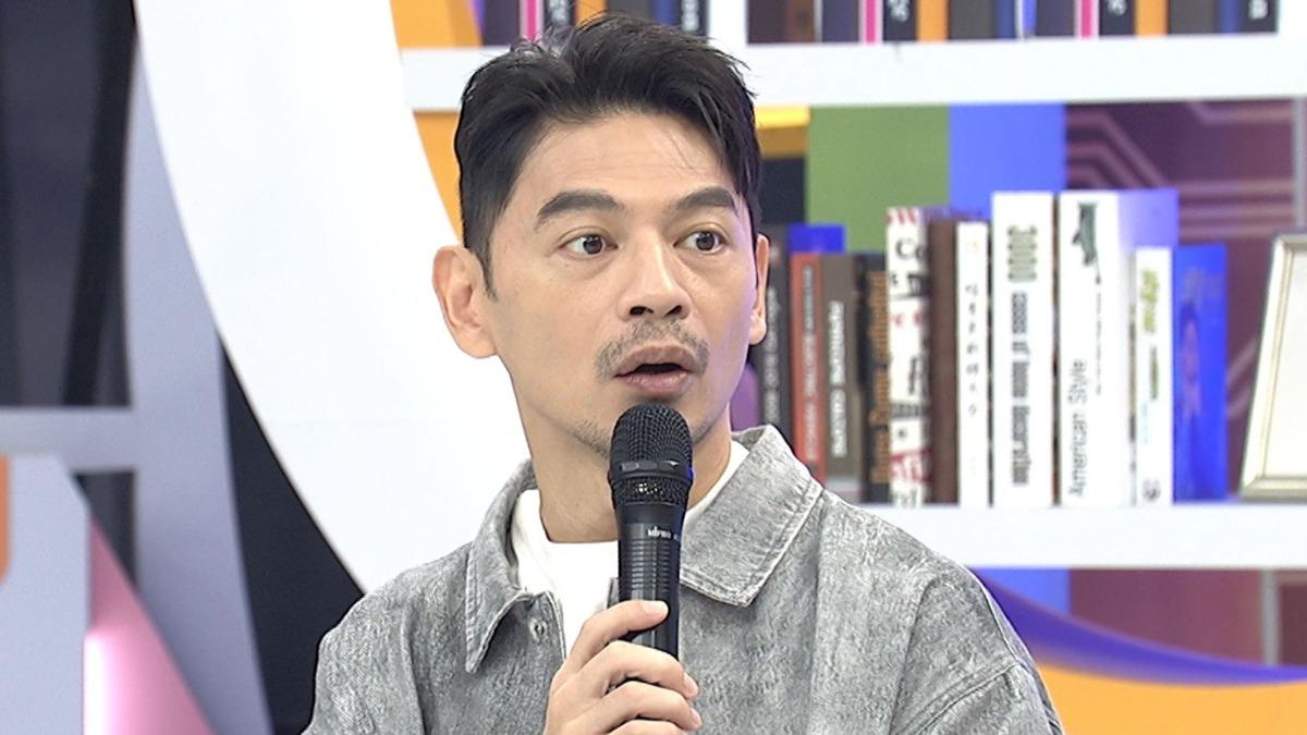 主持人阿Ken覺得張文綺越描越黑。(圖/中天提供)