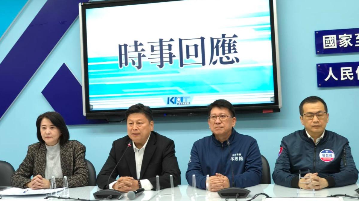 不同調?藍委才嗆罷免38席綠委 傅崐萁急喊:不會罷免任何人