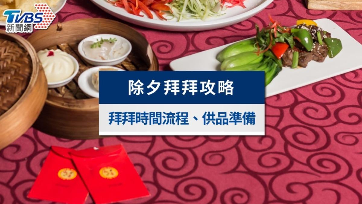 2026除夕拜拜時間?可以提早嗎?除夕拜拜流程、供品與禁忌一次看
