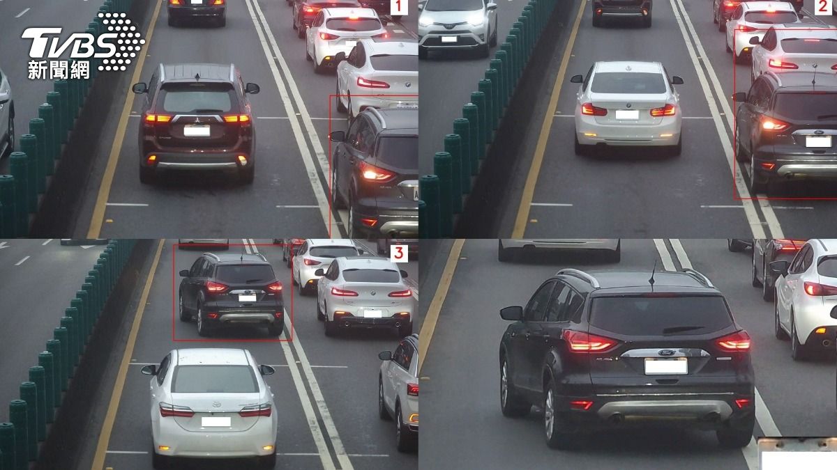 台64線快速道路月中開始將啟用區間測速，強勢取締超速、違規跨越雙白線。（圖／TVBS）