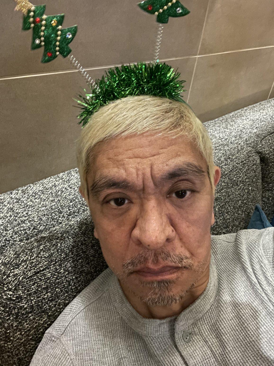 松本人志同樣被爆出性招待醜聞。(圖/翻攝自松本人志推特)
