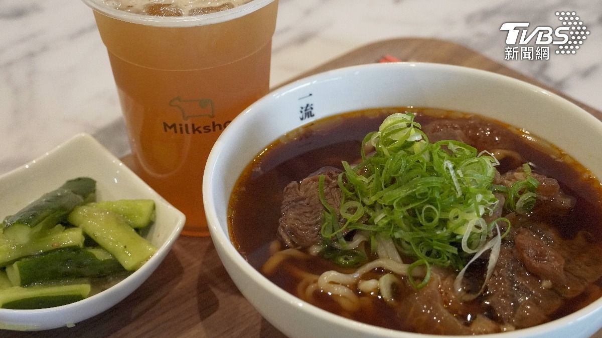 熊本台積電周年/台灣手搖飲攻日不只賣珍奶 牛肉麵、小籠包機場都有得吃