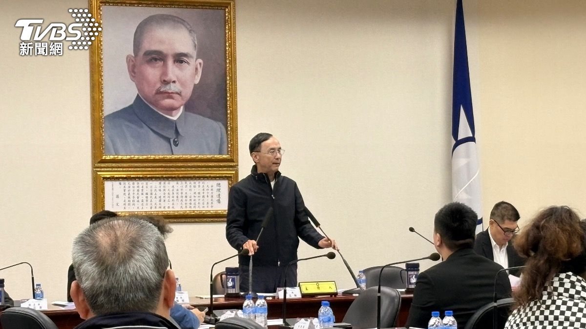 不惜罷免「以戰止戰」 朱立倫轟賴清德:整天想鬥垮在野黨