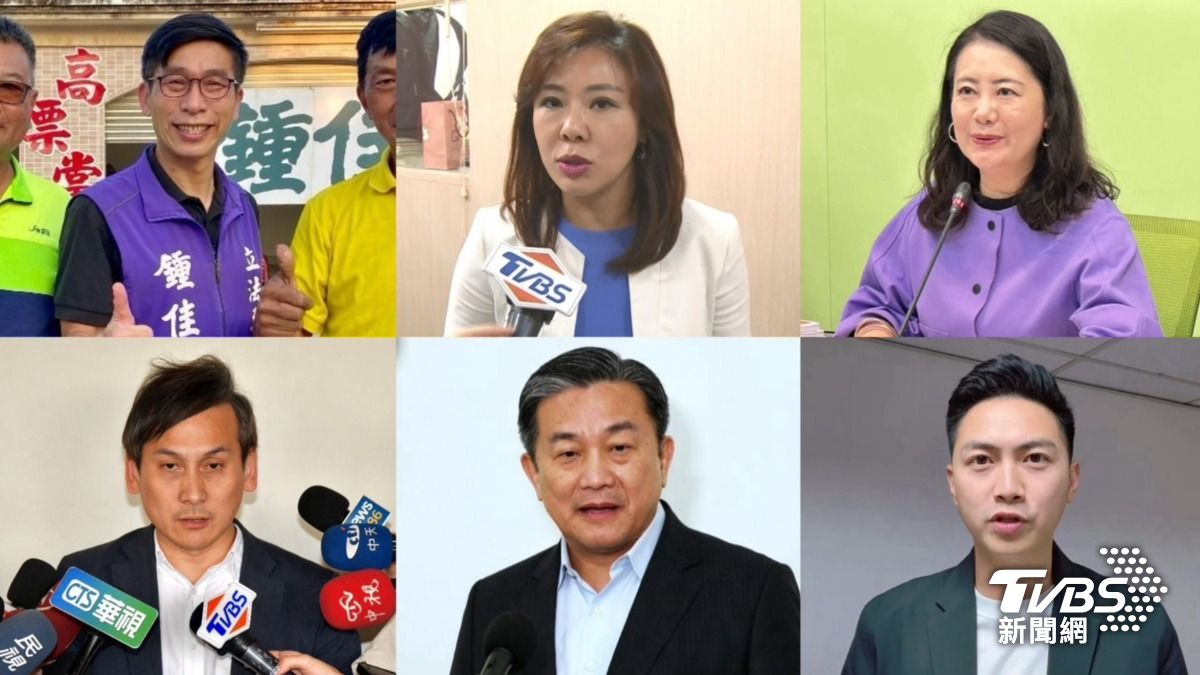 大罷免時代「危險名單」曝光 作家點名藍綠這16人恐中箭