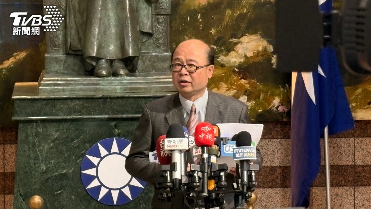 挑戰朱立倫!中常委孫健萍開第一槍:參選國民黨主席