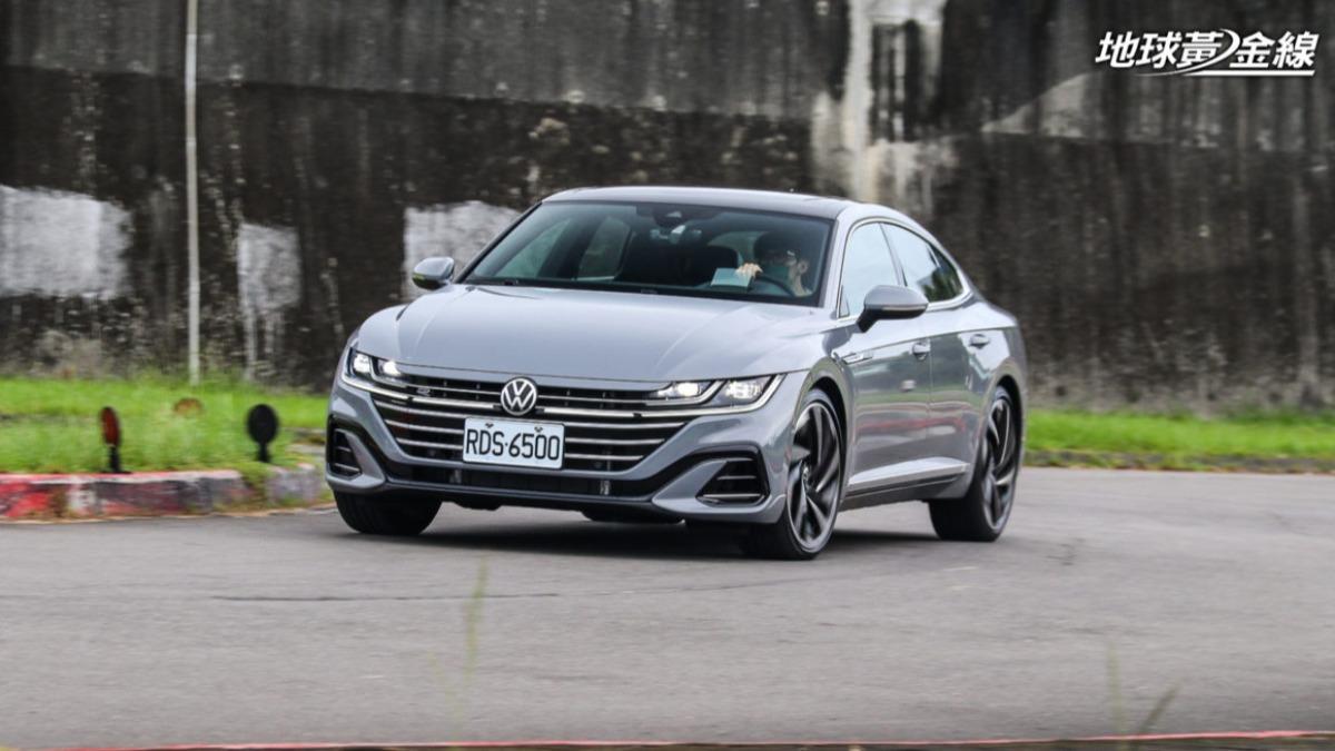 Volkswagen先前也宣布2024年式Arteon Fastback生產結束後停產,意味著Arteon也即將告別車壇。(圖/地球黃金線)