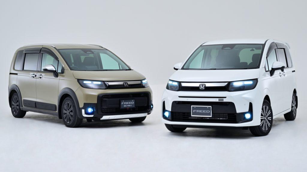 日本銷售成績相當亮眼的新世代Honda Freed，這輛小型MPV不僅是Sienta的頭號競爭對手，也奪下2024日本風雲車的殊榮。（圖／翻攝自Honda）