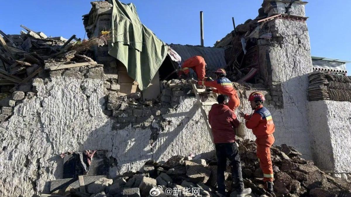 單日餘震破5百次!回顧西藏地震史 1950年墨脫地震釀千死最大