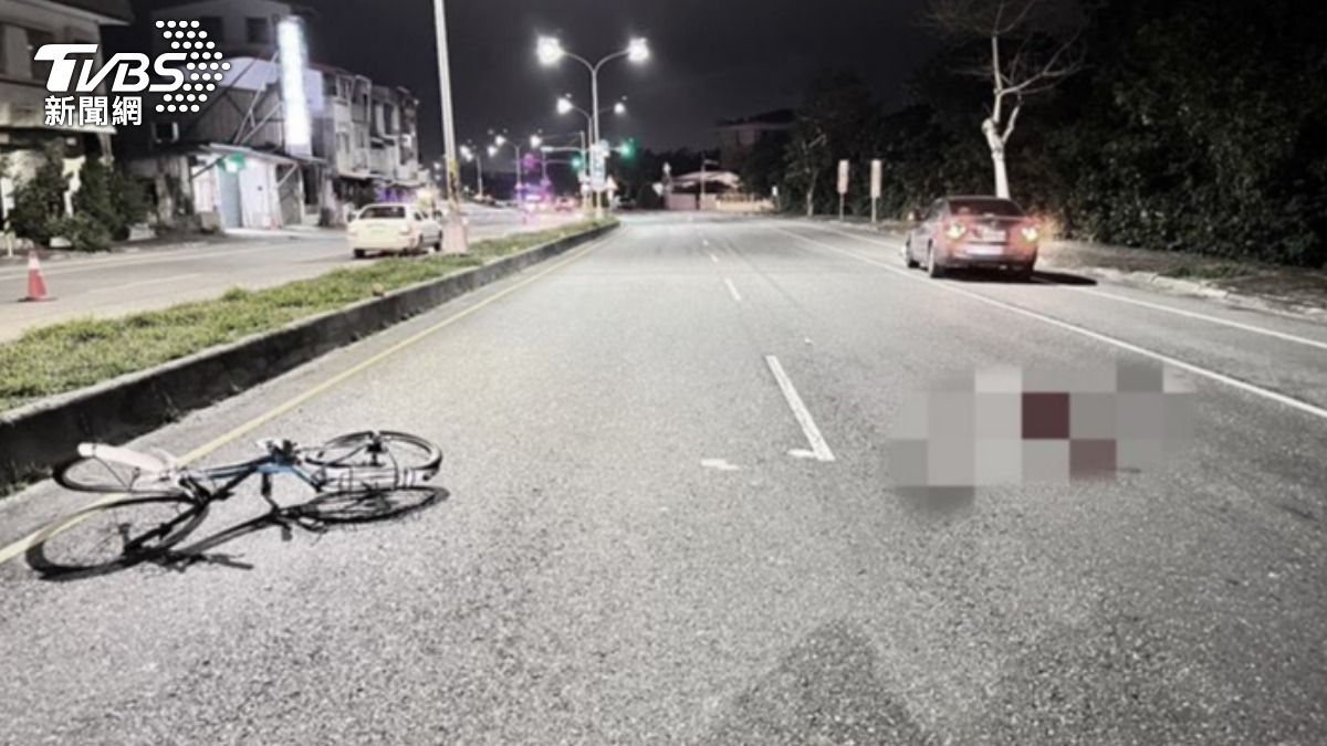 台東連續2天死亡車禍 15歲少年騎腳踏車遭撞「血流一地」亡