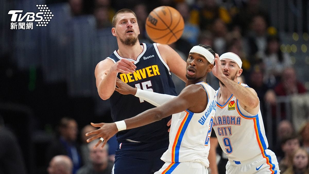 NBA/亞歷山大爭MVP!美媒評「難挑戰約基奇」:他還在進化