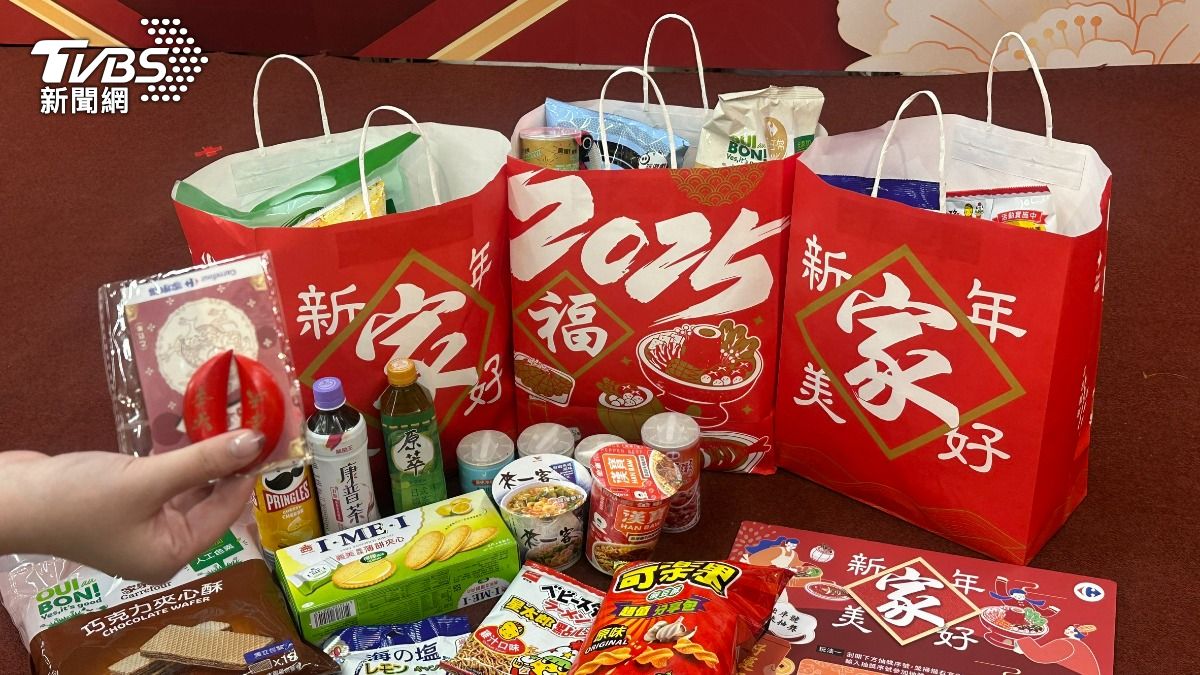 賣場新春福袋來了!加碼1實用服務 禮券美食街、迪卡儂都能花