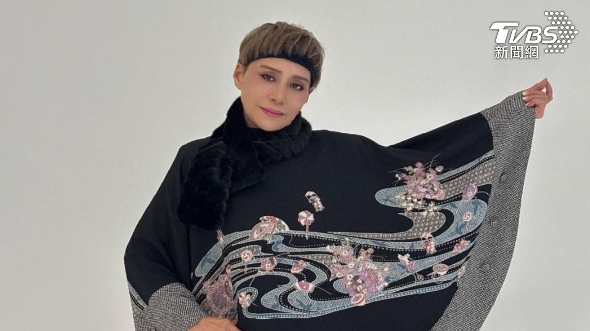 66歲「蚱蜢公主」再戰歌壇!新歌MV《花開有限時》,如她的人生起伏