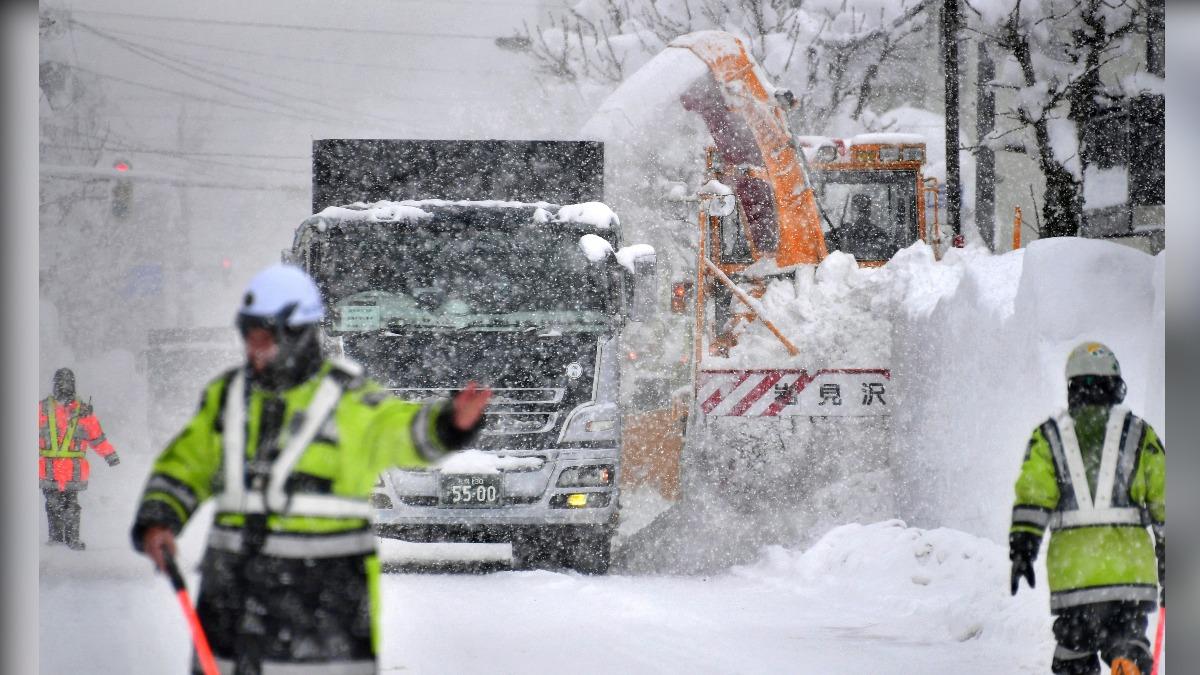 赴日旅遊小心!恐降警報級大雪 氣象廳:避免非必要外出