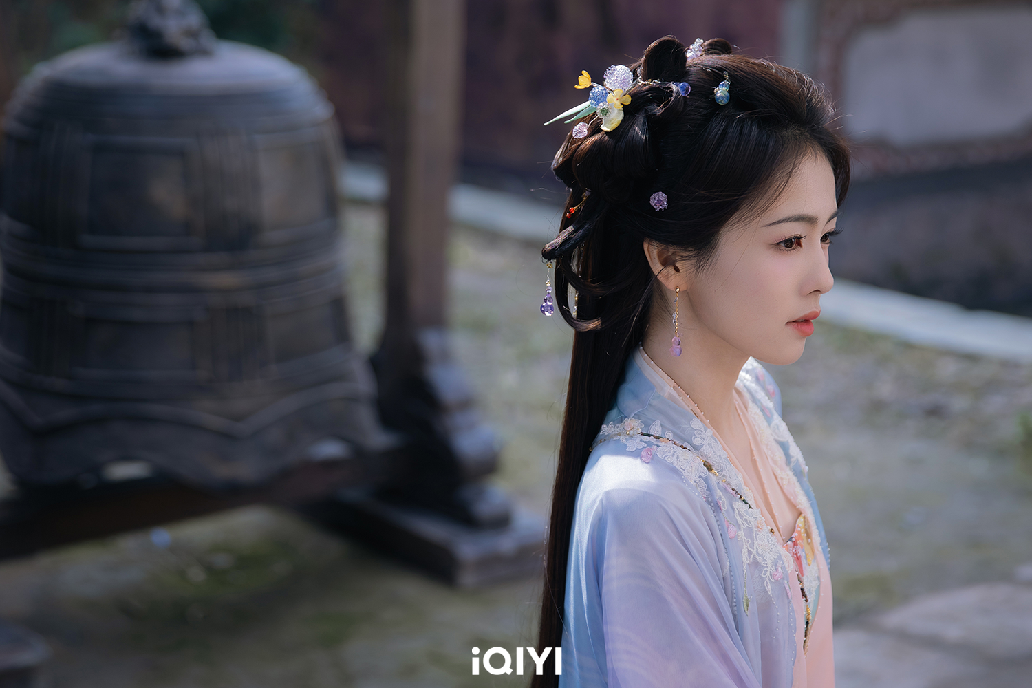 白鹿有「CP百搭體質」封號,因為跟男星對戲都很有CP感。(圖/iQIYI愛奇藝國際版提供)