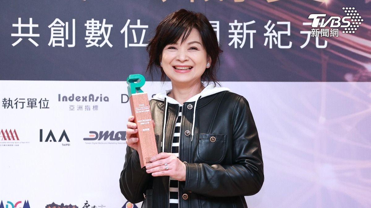 楊貴媚從沒想過要息影或退休。(圖/黃城碩攝)
