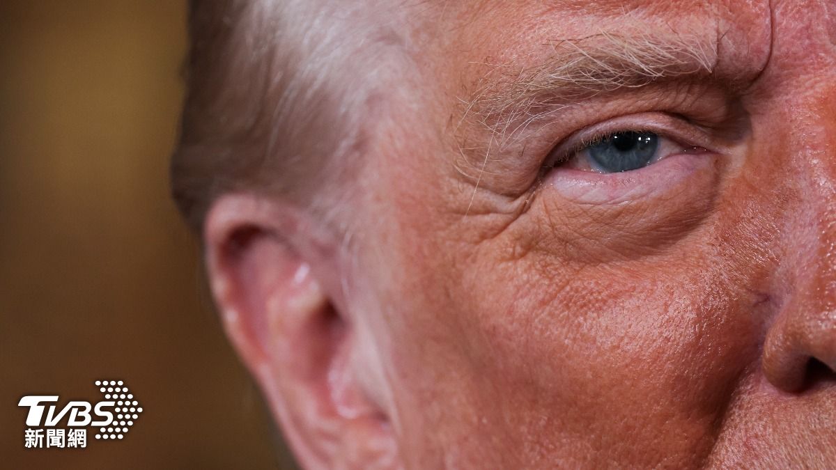 川普( Donald Trump)。(圖/達志影像路透社)