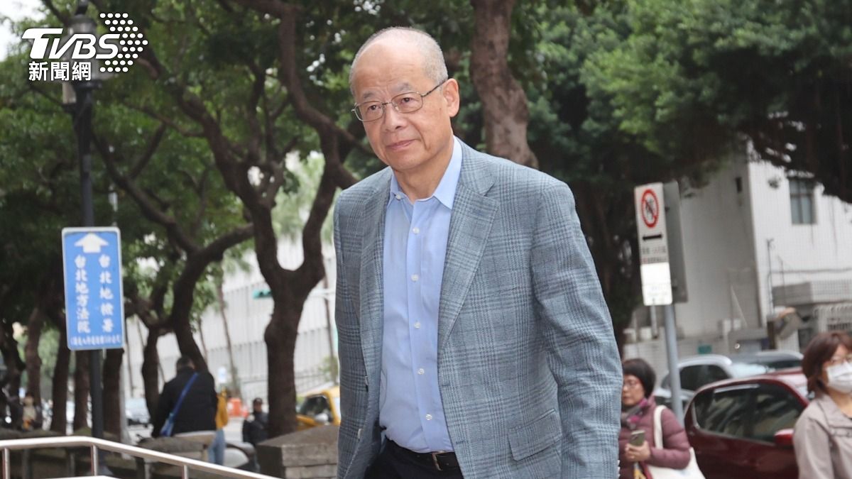 陳時奮告高虹安案,陳時奮高院出庭。(圖/胡瑞麒攝)