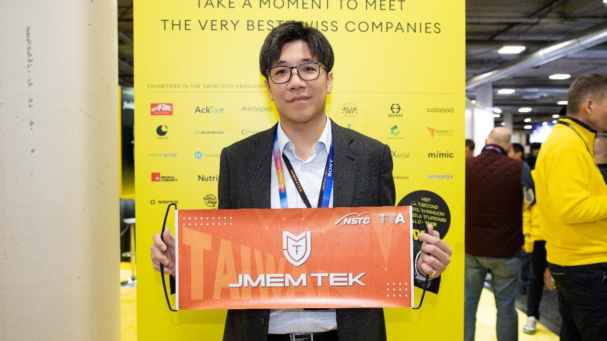 振生半導體推出全球首款後量子密碼演算法晶片。(圖/TTA提供)