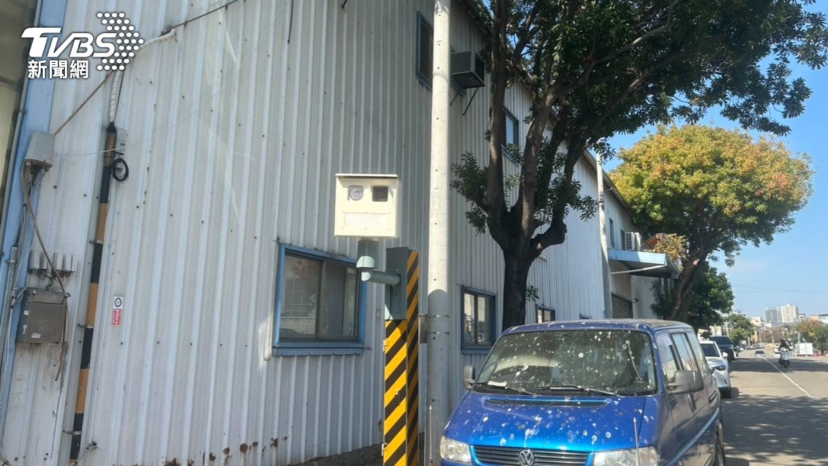 台中測速照相「桿王」換這裡　超速罰單飆破1464萬元