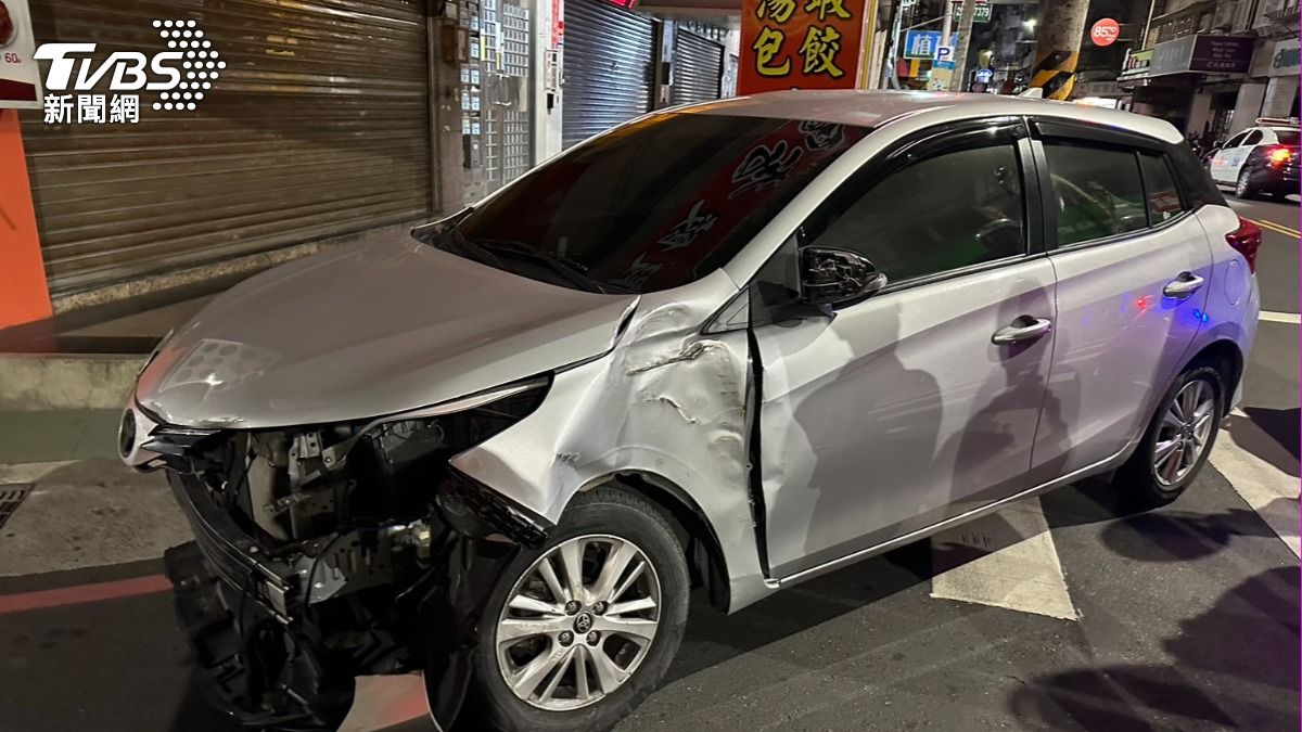 肇事車輛。(圖/TVBS)