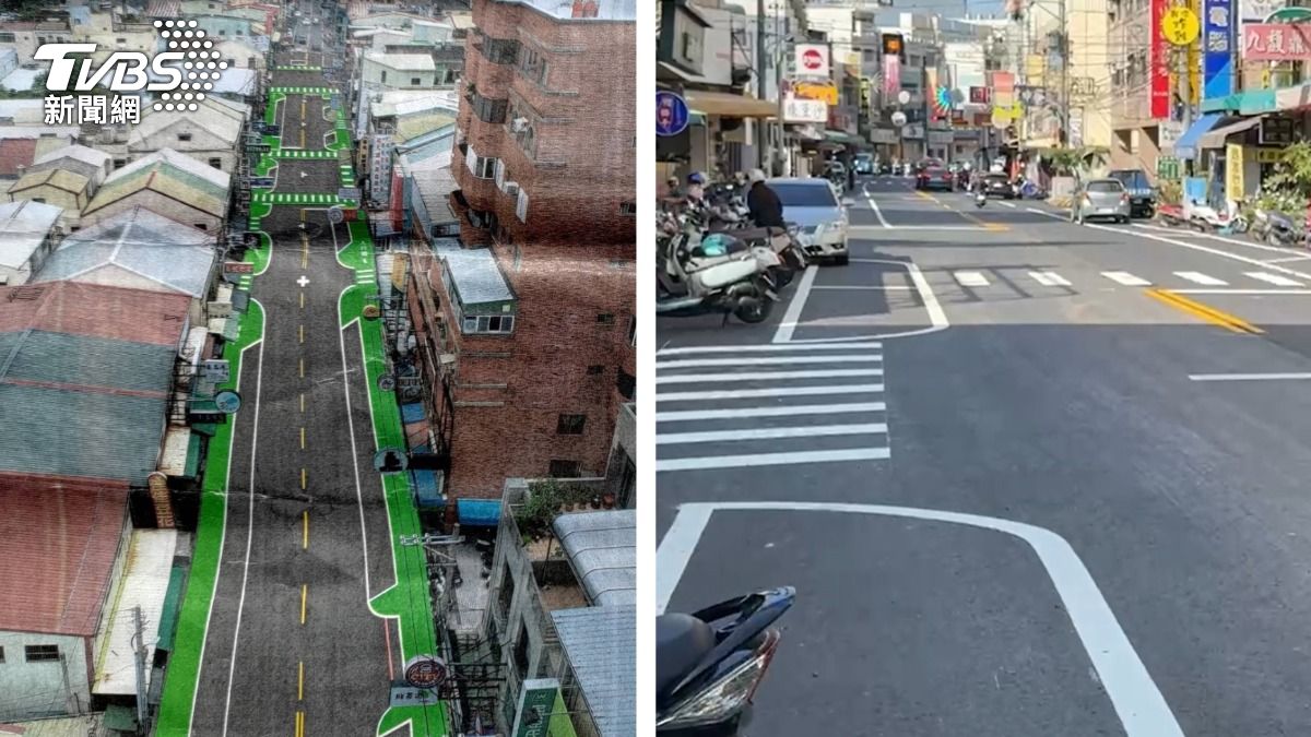 友善行人?彰化大埔商圈「車道瘦身」 居民怒:路是我家的