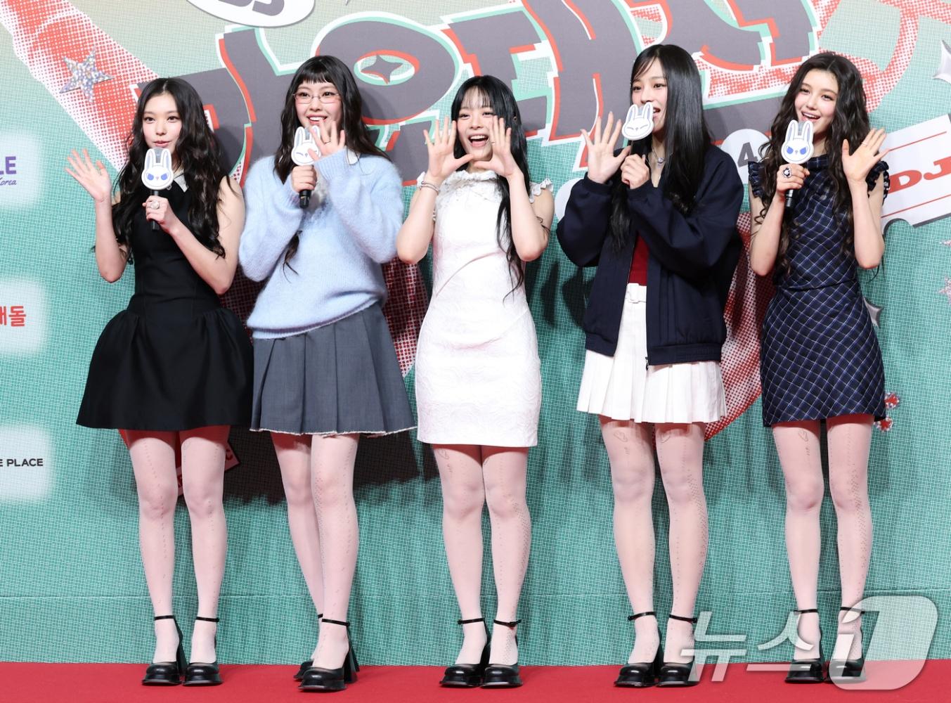 NewJeans。(圖/news1提供)