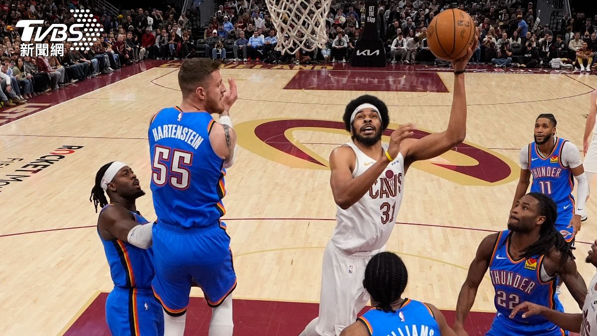 NBA/東西區龍頭首交鋒!SGA飆31分無用 騎士斷雷霆15連勝