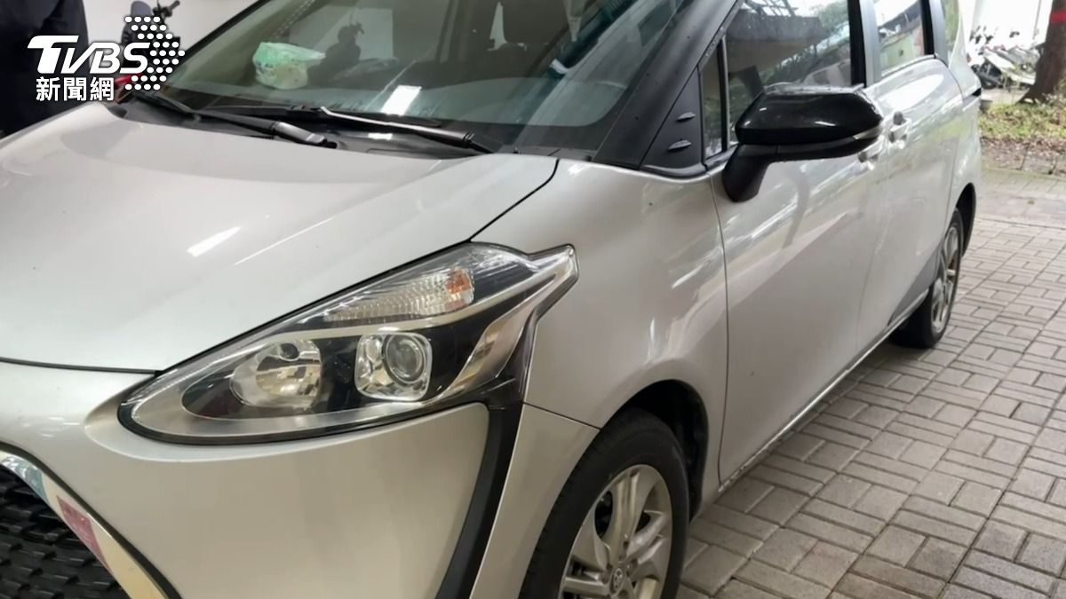 涉案車輛。（圖／TVBS）