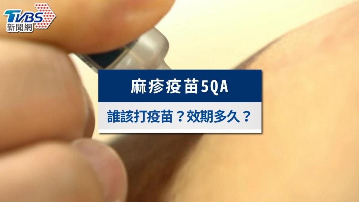 麻疹疫苗1981年後生要補打?得過就終身免疫?醫師5大QA解答