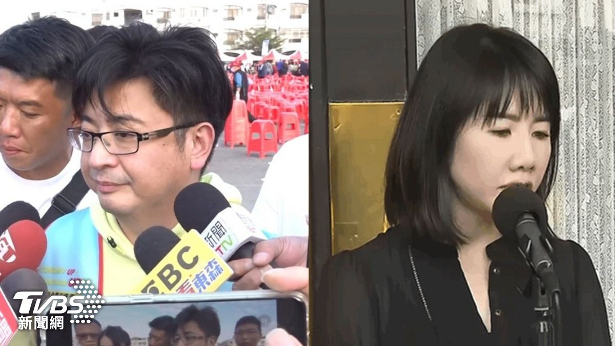 謝典林脫口「鬥輸姊姊」謝衣鳳!地方傳謝家內鬨 爸爸回應了