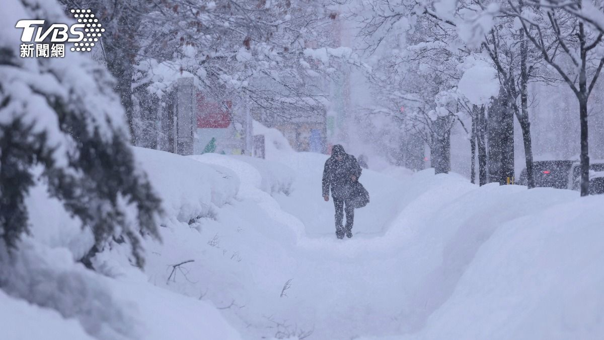 赴日小心!入冬最強寒流來襲 日本多地恐現「十年一遇大雪」