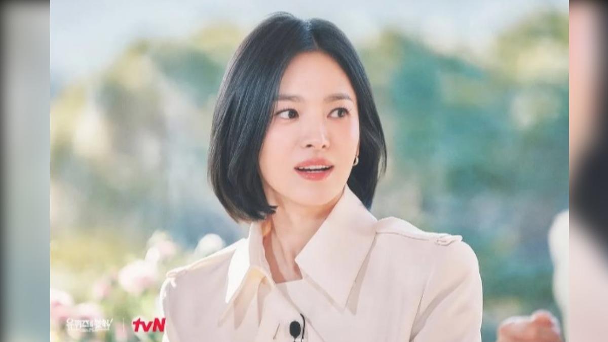 宋慧喬首談離婚低潮,表示花了很多力氣學會愛自己。(圖/取自IG)
