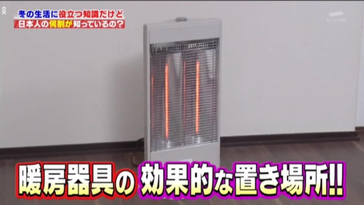 暖爐放錯地方「越吹越冷」!達人曝4寒冬小知識 洗澡順序也有差