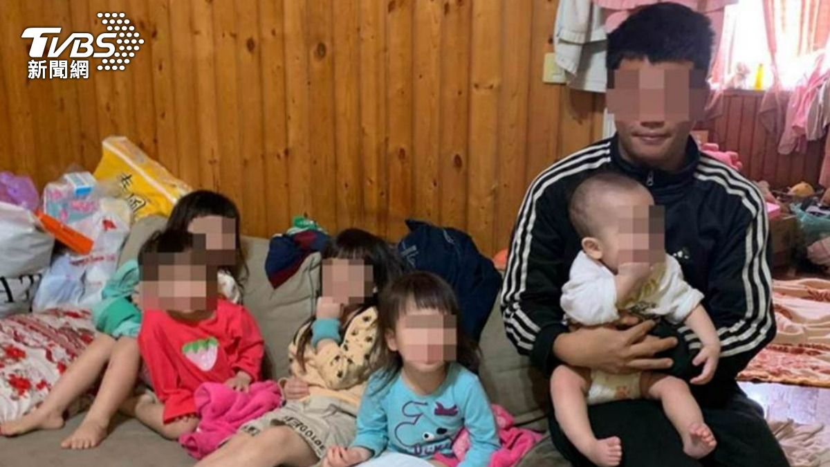 台中5寶爸曾籌女兒醫藥費引關注 承諾結紮卻晉升「6寶爸」