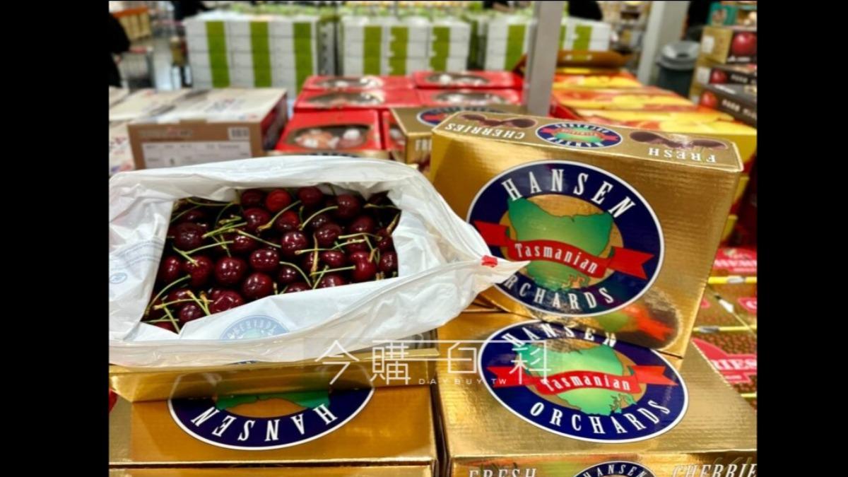 網友分享澳洲金盒大櫻桃已上架。(圖／翻攝Costco 好市多商品經驗老實說臉書)