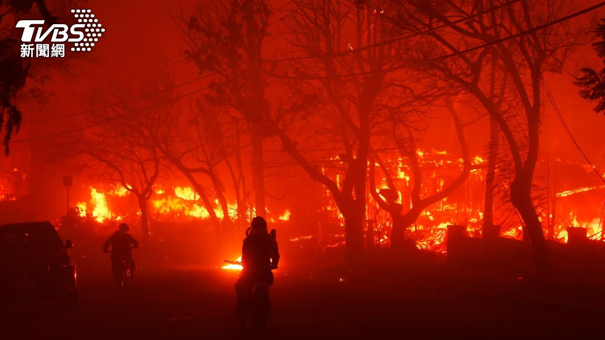 洛杉磯野火快燒到大谷豪宅!因遭偷拍未住過 日網狂謝富士電視台