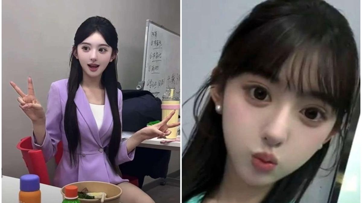 美如人間AI的胡馨怡藝考經歷堪稱傳奇。（圖／翻攝自微博）