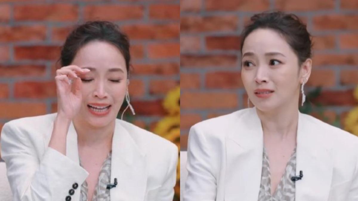 侯佩岑失態哭了!錄一半淚訴「慘痛分手」潰堤:還愛著要走有多難
