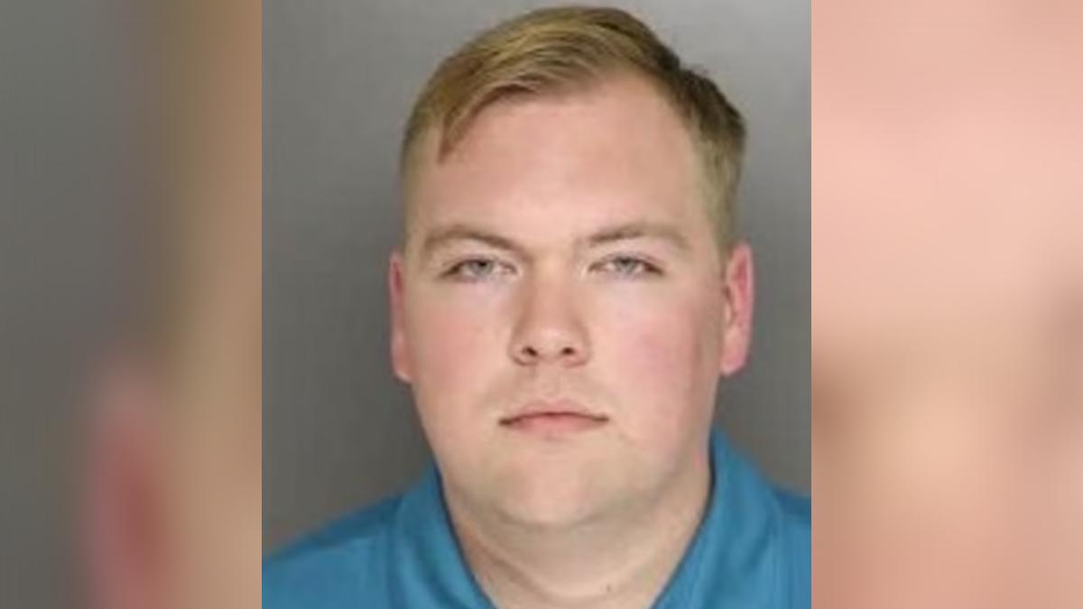 27歲的父親卡特(Aaron Lynwood Carter),被控2項罪名。(圖/翻攝自X @TrueCrimeUpdat)