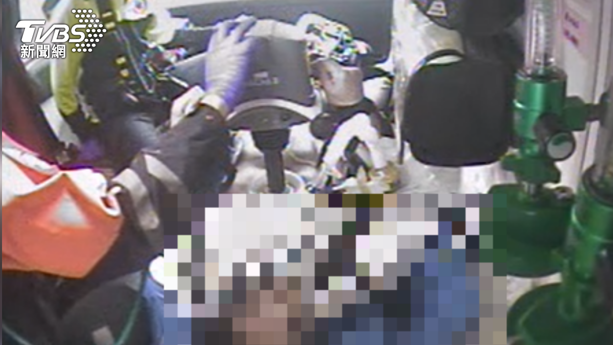 瀕死式呼吸險喪命!新竹男睡夢中大叫後無心跳 7次電擊救回