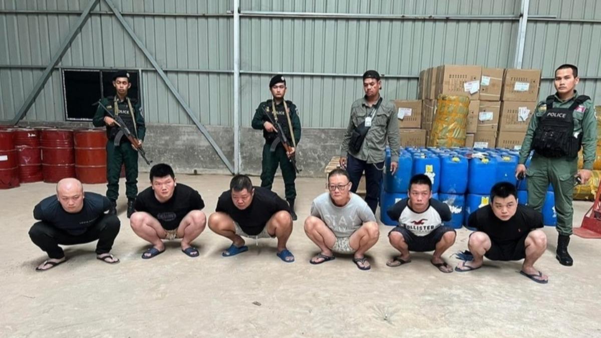 10台灣人柬埔寨販毒「犯3罪刑」判終身監禁　姓名年齡全被公開