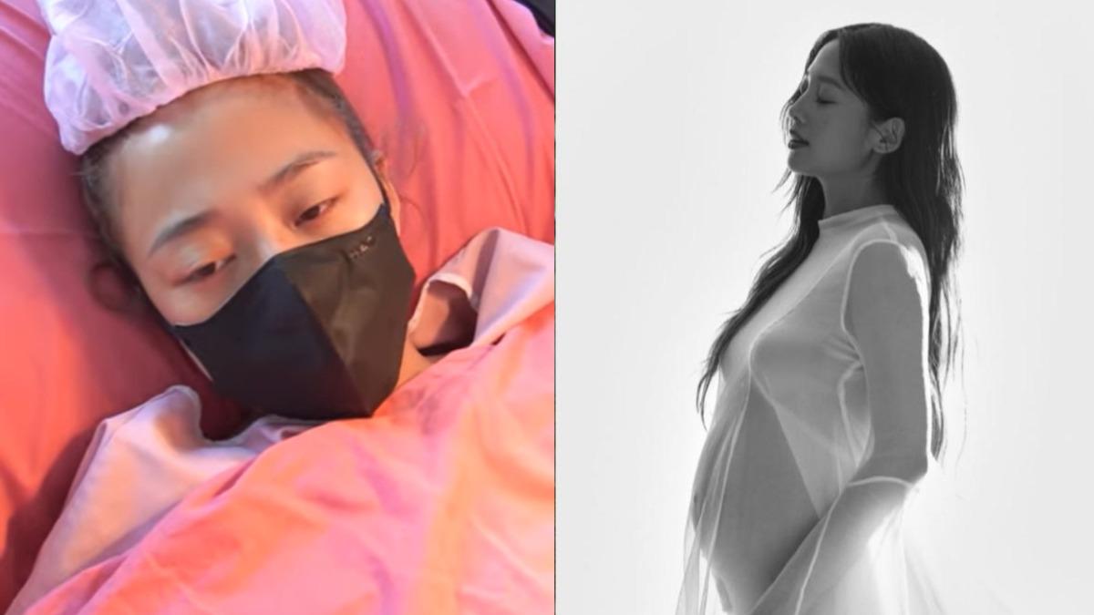 鬼鬼未婚生女！昔「手術紀錄片」全公開　打4針病床上累癱