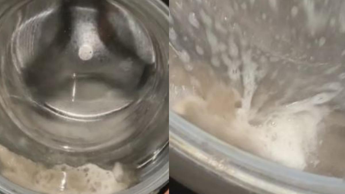 有片/洗衣機排出恐怖髒水 她曝清潔片嚇瘋:不敢想像用它洗衣